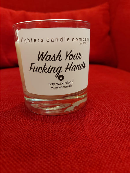 WASH YOUR FUCKING HANDS