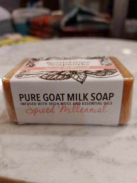 SPICED  MILLENNIAL GOATS MILK SOAP