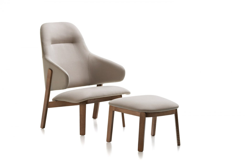 WOLFGANG HIGH BACK LOUNGE CHAIR